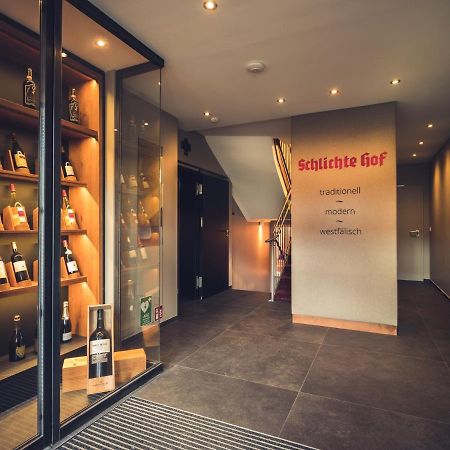 Schlichte Hof Gmbh Hotell Bielefeld Eksteriør bilde