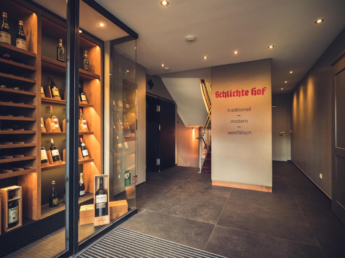Schlichte Hof Gmbh Hotell Bielefeld Eksteriør bilde