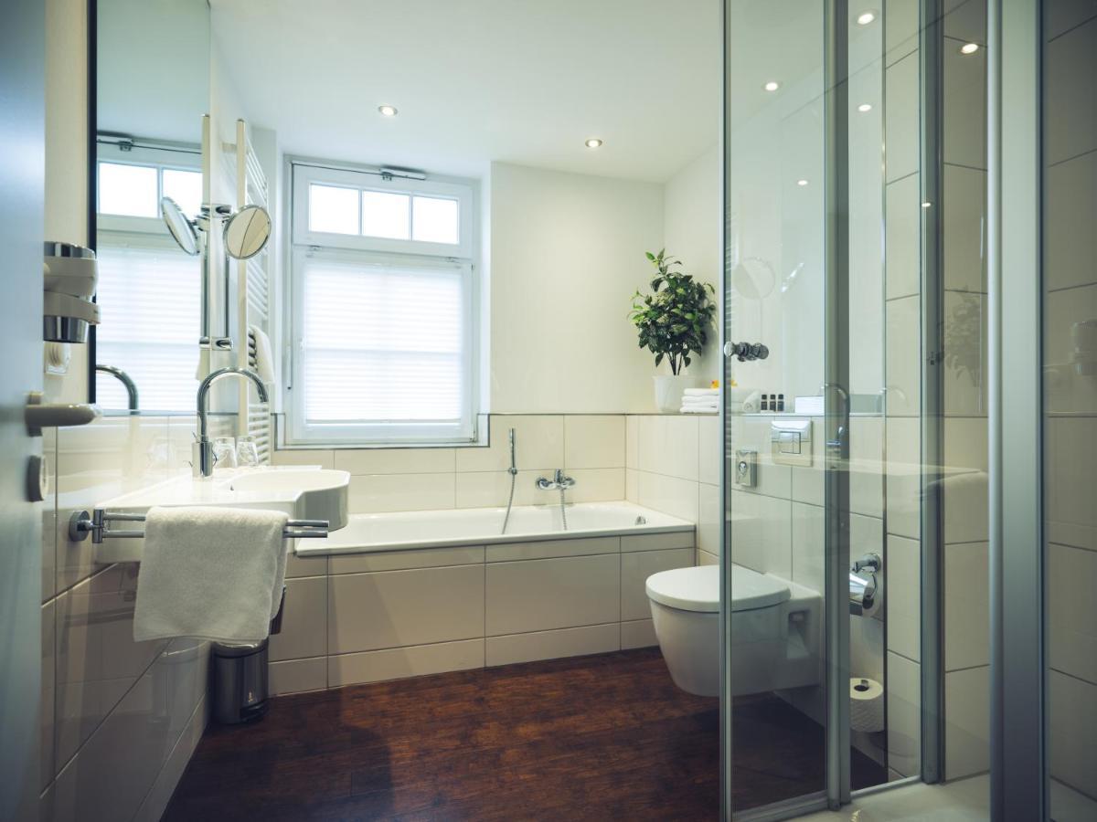 Schlichte Hof Gmbh Hotell Bielefeld Eksteriør bilde