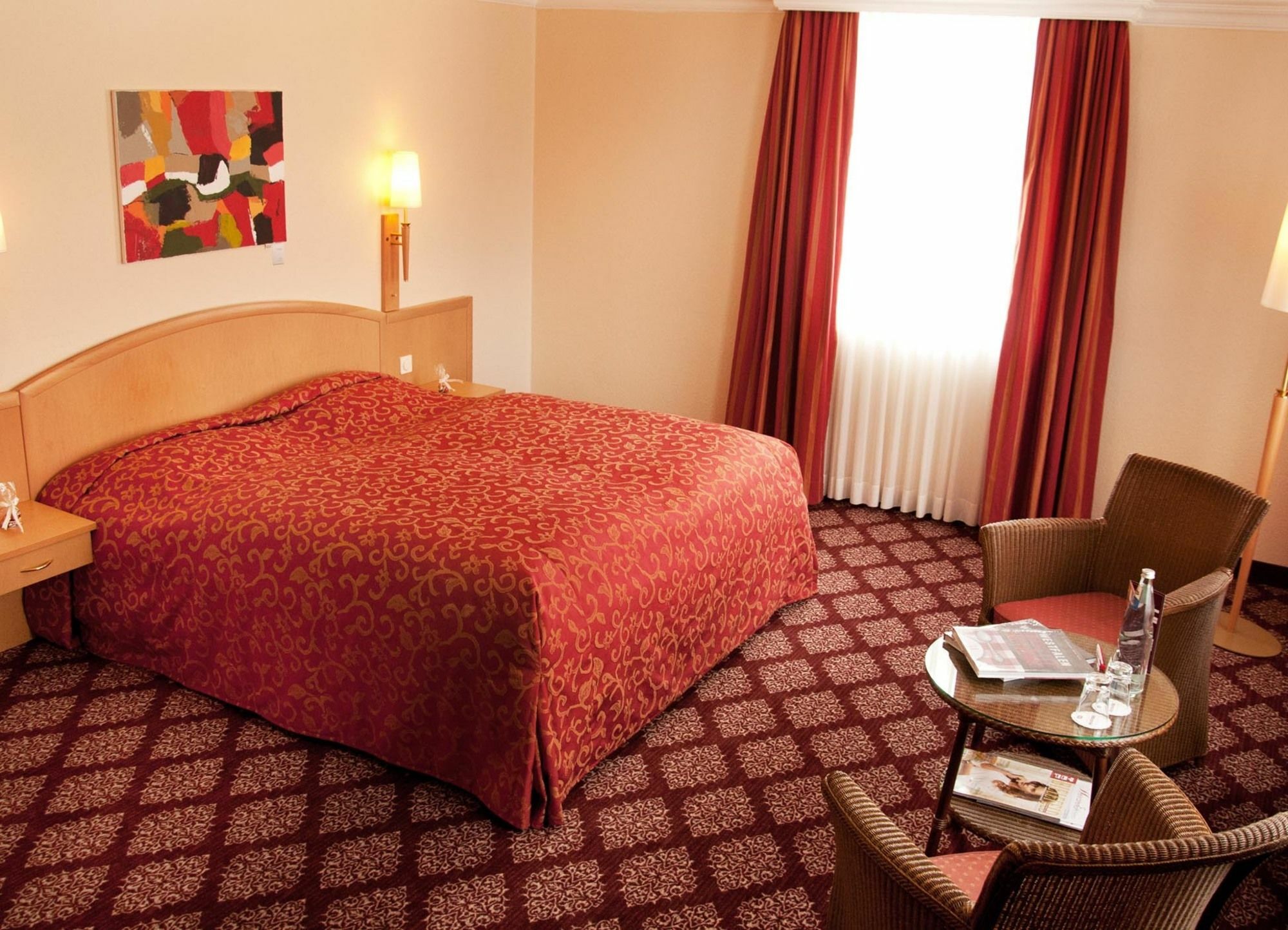 Schlichte Hof Gmbh Hotell Bielefeld Eksteriør bilde