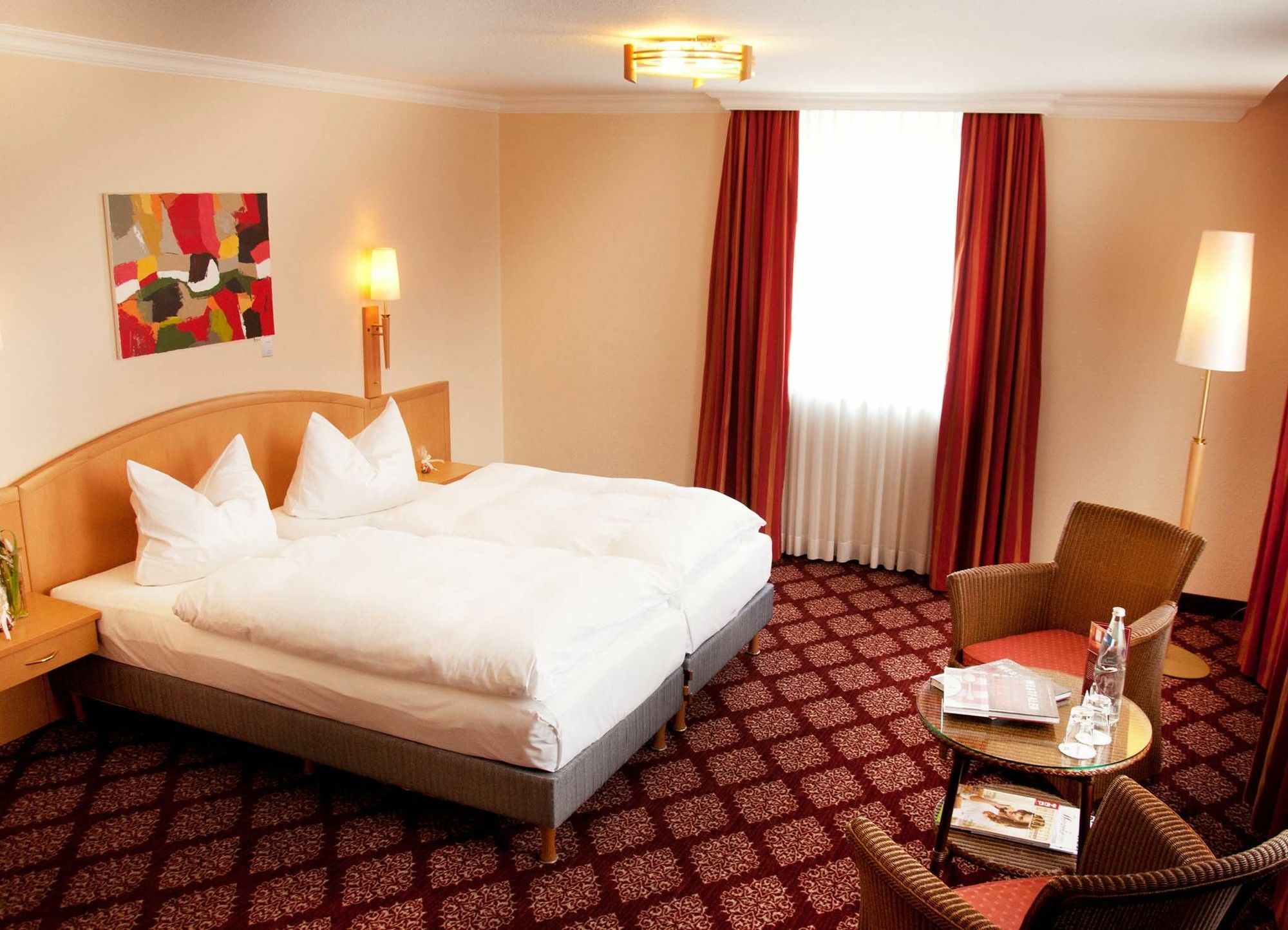Schlichte Hof Gmbh Hotell Bielefeld Eksteriør bilde